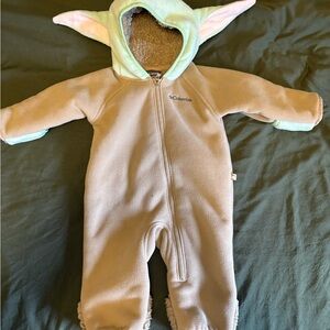 Columbia Star Wars Mandalorian Grogu Baby Bunting One Piece